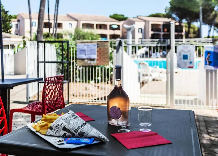 Résidence Saint-raphaël Valescure - Maeva - 4 Personnes Selection Mae-7232 Apartamento *